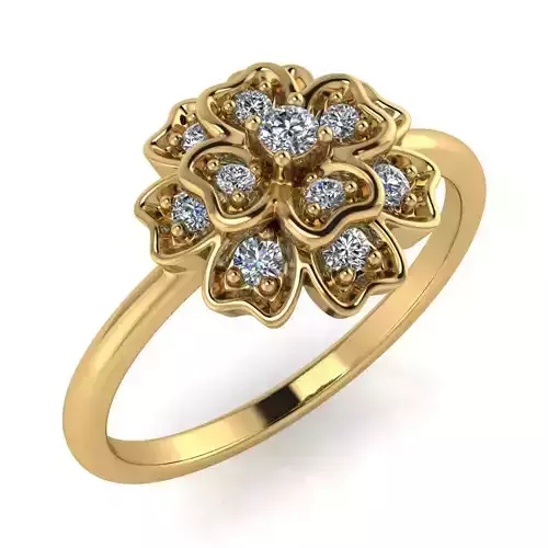 light weight gold diamond rings-C111116SKCH2026025-wt-0-5