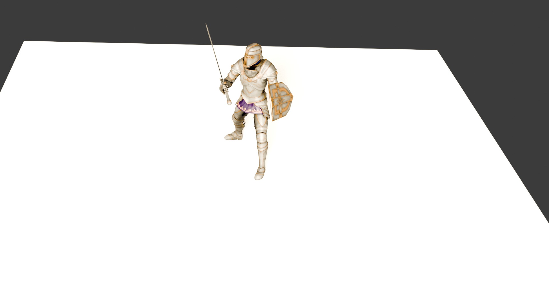 Warrior Taqi 3D model_5