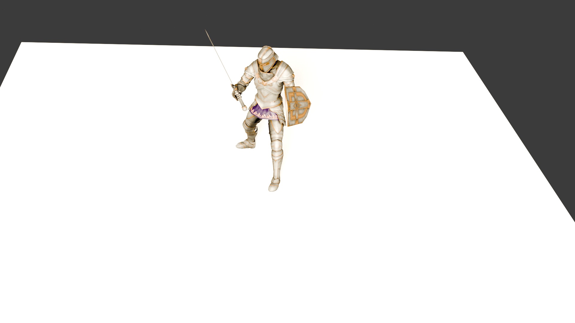 Warrior Taqi 3D model_6