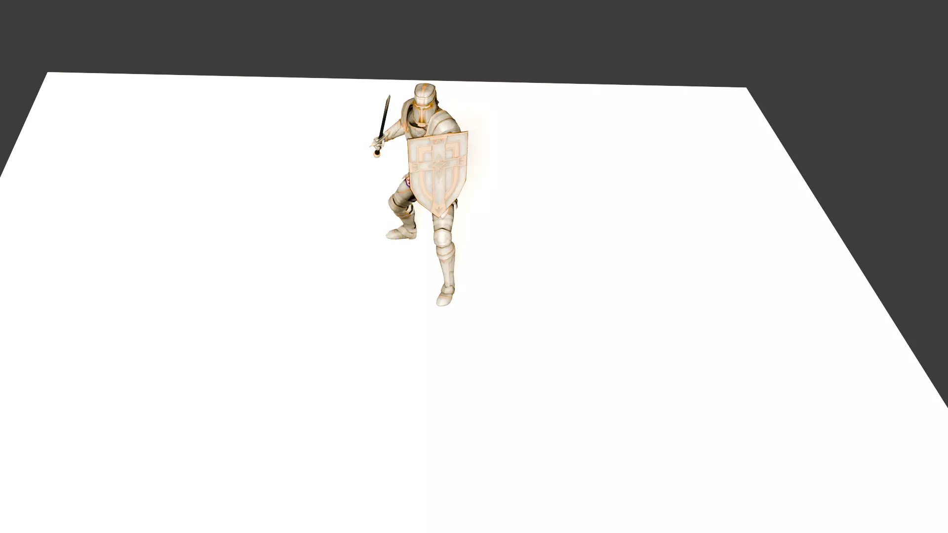 Warrior Taqi 3D model_0