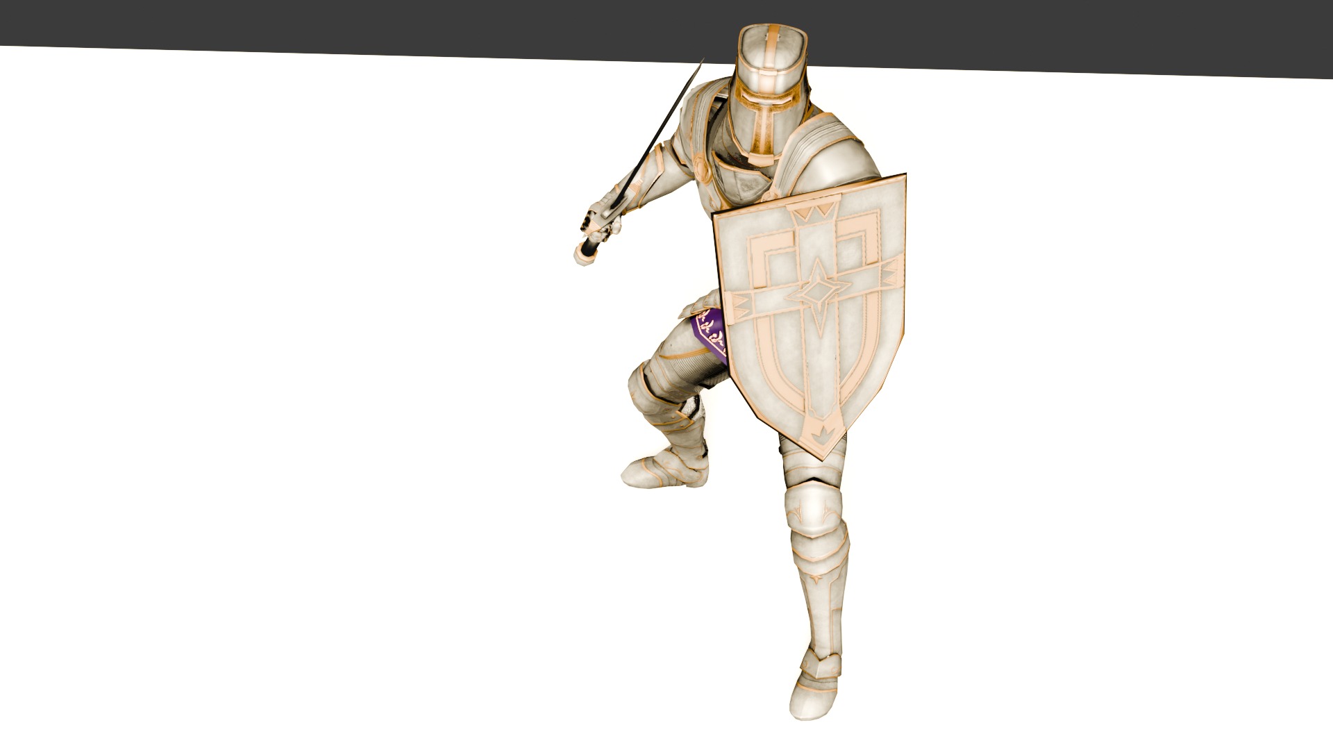 Warrior Taqi 3D model_8