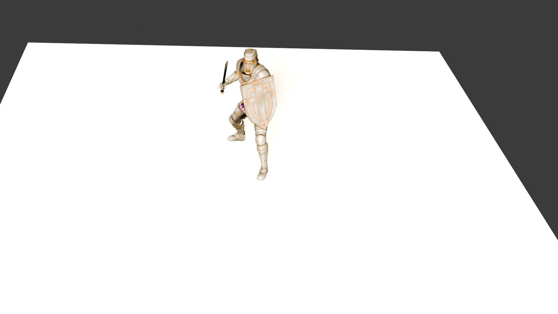 Warrior Taqi 3D model_3