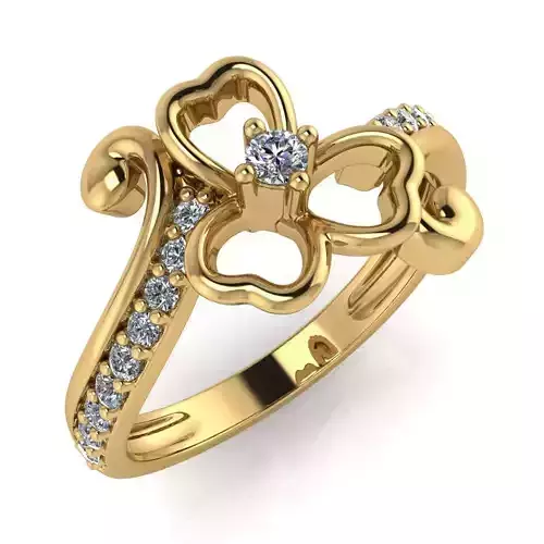 light weight gold diamond rings-C111116SKCH2026026-wt-0-5