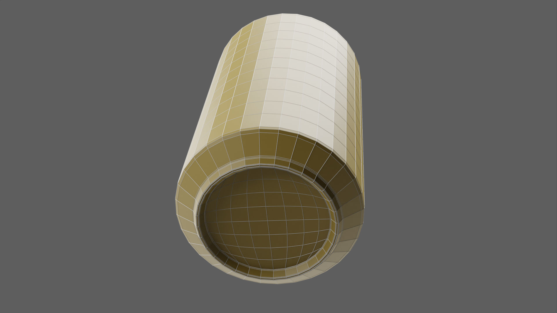 Soda Can 355ml - Orange 3D model_13