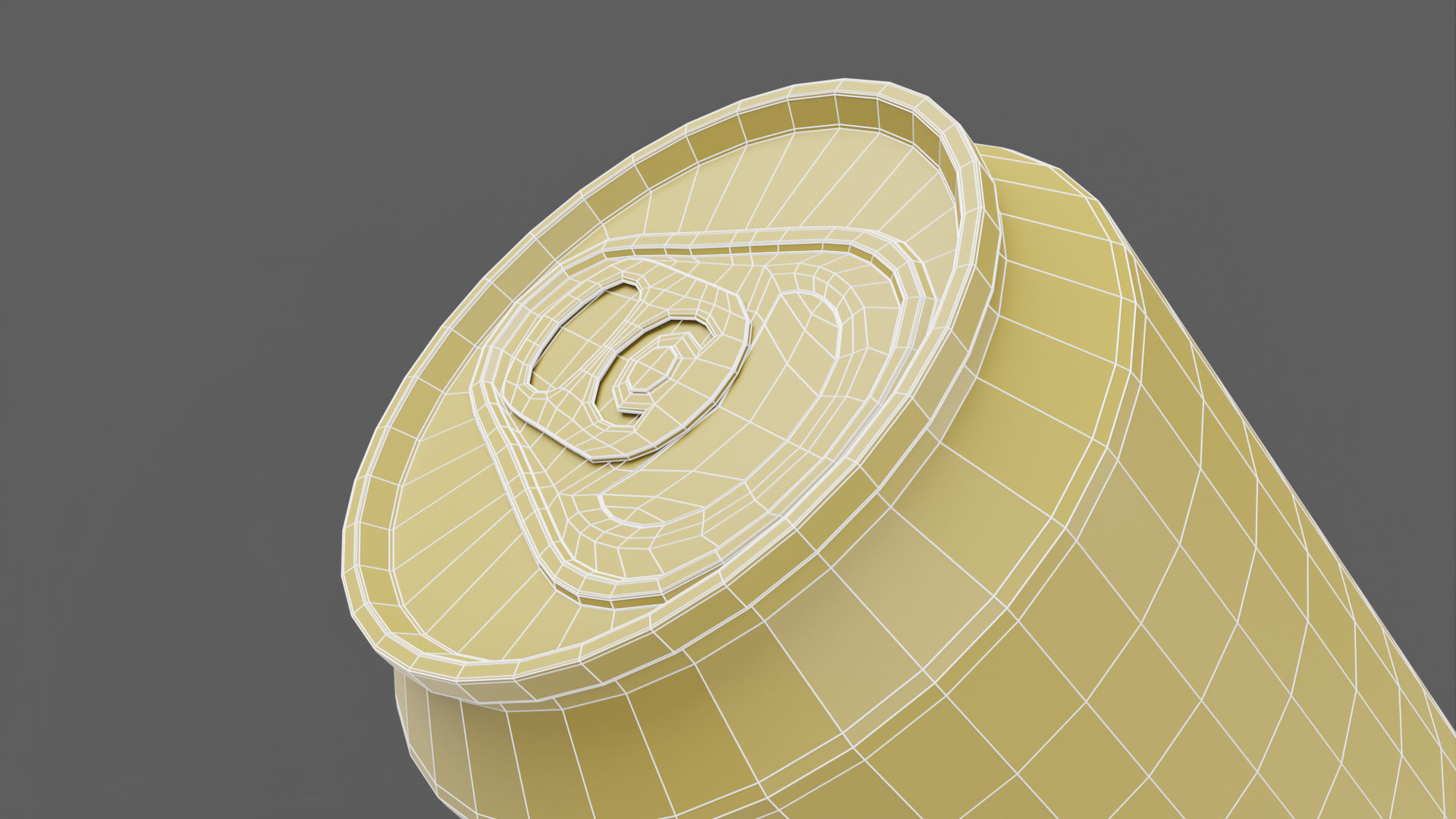 Soda Can 355ml - Orange 3D model_11