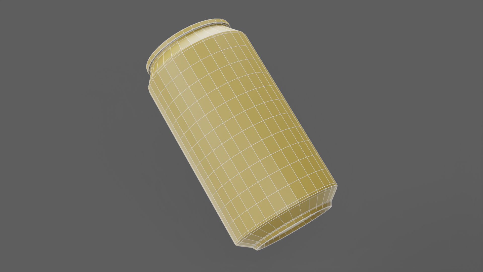 Soda Can 355ml - Orange 3D model_12