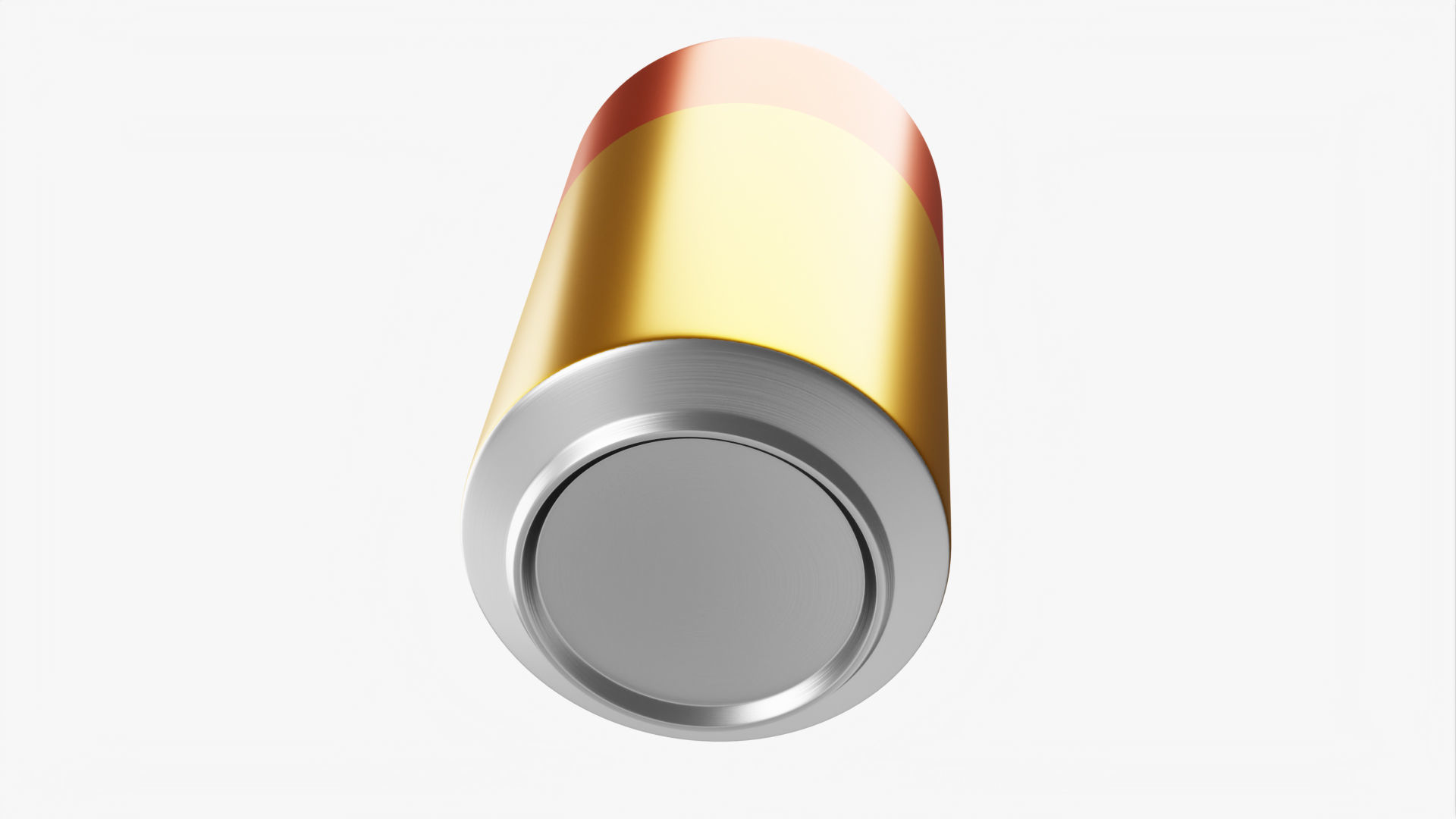 Soda Can 355ml - Orange 3D model_4