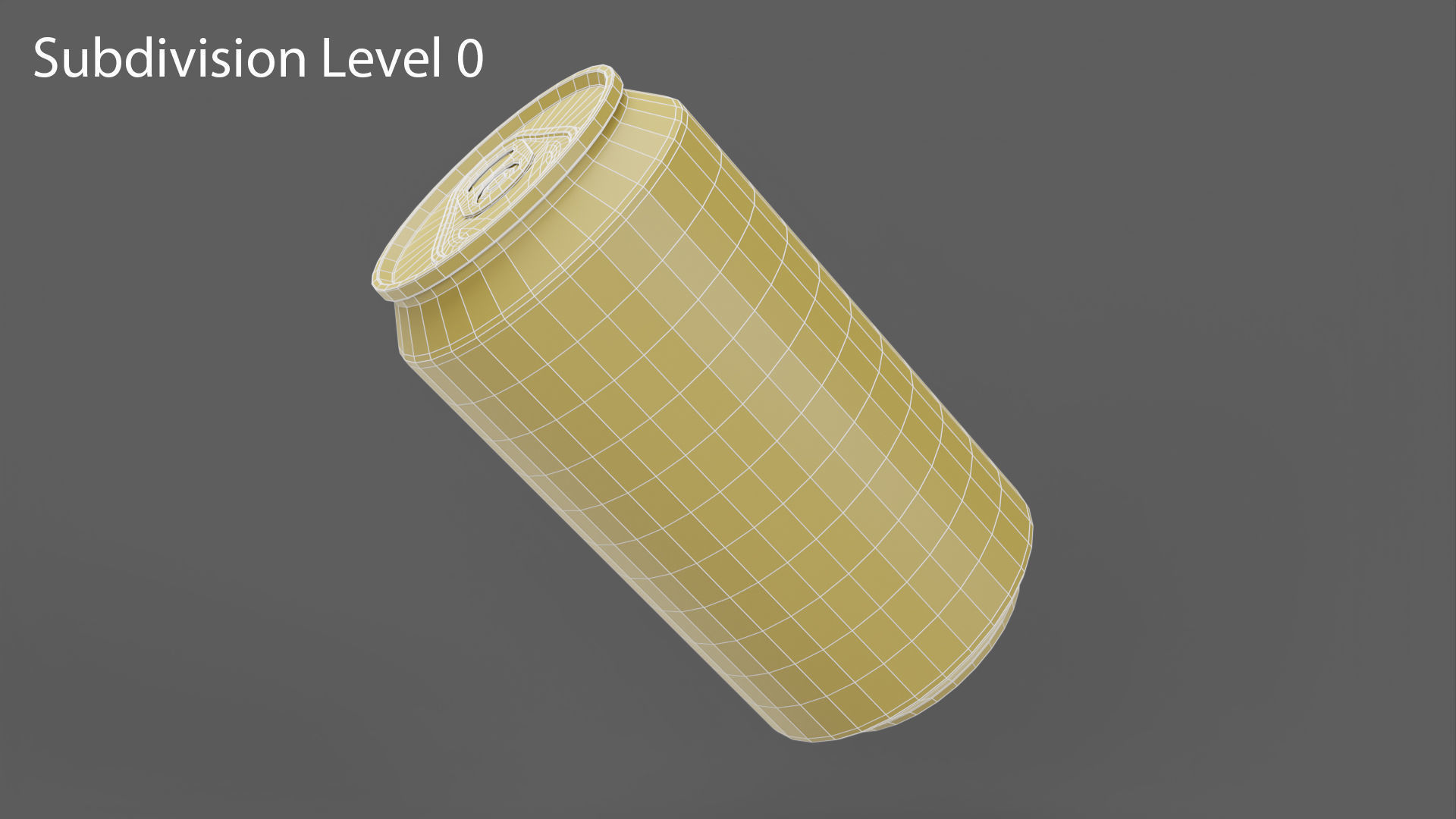 Soda Can 355ml - Orange 3D model_15