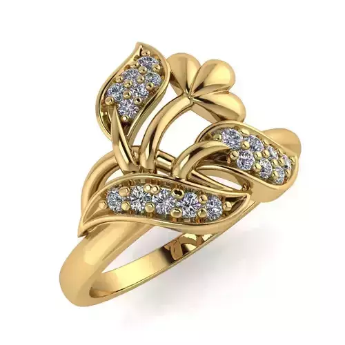 light weight gold diamond rings-C111116SKCH2026028-wt-0-5