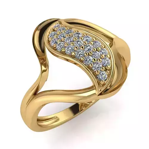 light weight gold diamond rings-C111116SKCH2026029-wt-0-5