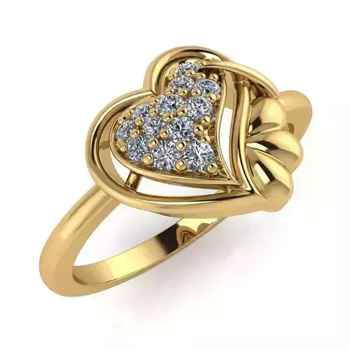 light weight gold diamond rings-C111116SKCH2026031-wt-0-5