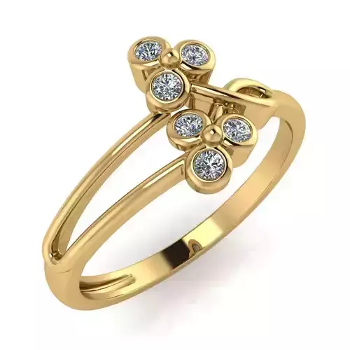 light weight gold diamond rings-C111116SKCH2026033-wt-0-5