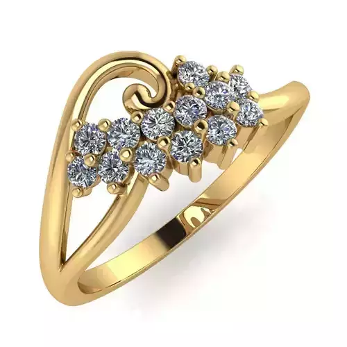 light weight gold diamond rings-C111116SKCH2026034-wt-0-5