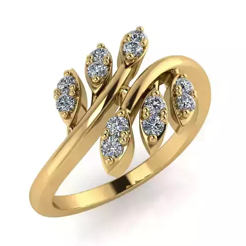 light weight gold diamond rings-C111116SKCH2026035-wt-0-5