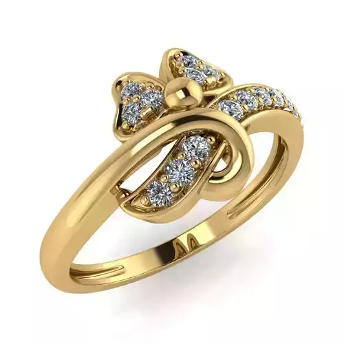 light weight gold diamond rings-C111116SKCH2026036-wt-0-5