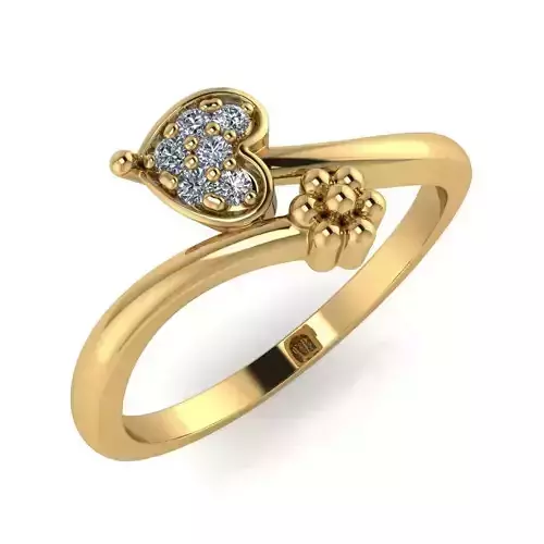 light weight gold diamond rings-C111116SKCH2026037-wt-0-5