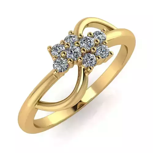 light weight gold diamond rings-C111116SKCH2026039-wt-0-5