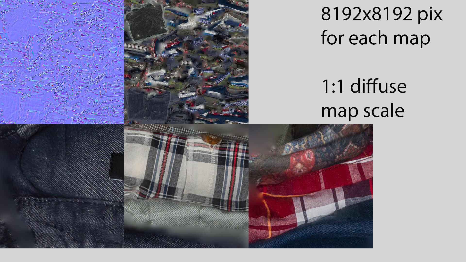 Pile or stack of folded shirts polo Generic clothing collection  3D model_22