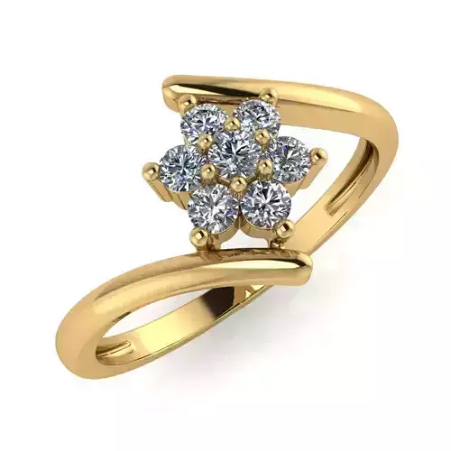 light weight gold diamond rings-C111116SKCH2026042-wt-0-5