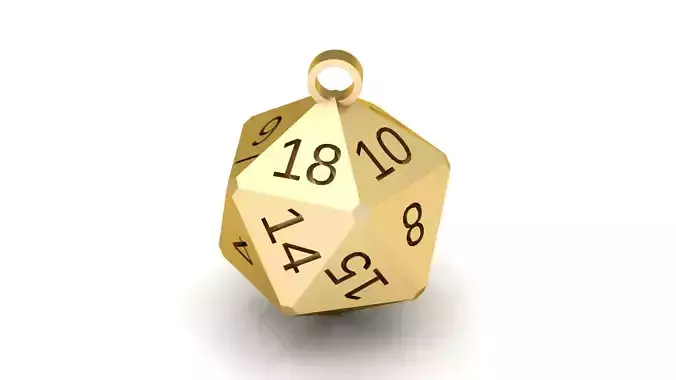 Geometric Mathematical Pendant 3d Printable Model 3D print model