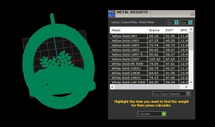 Fox Pendant 3d Printable Model 3D print model_2