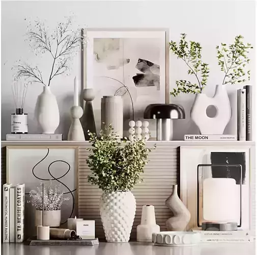 decorative set1 3D Model