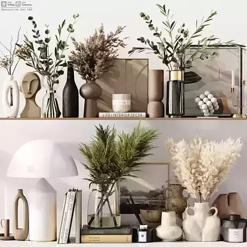 decorative set3 3D Model