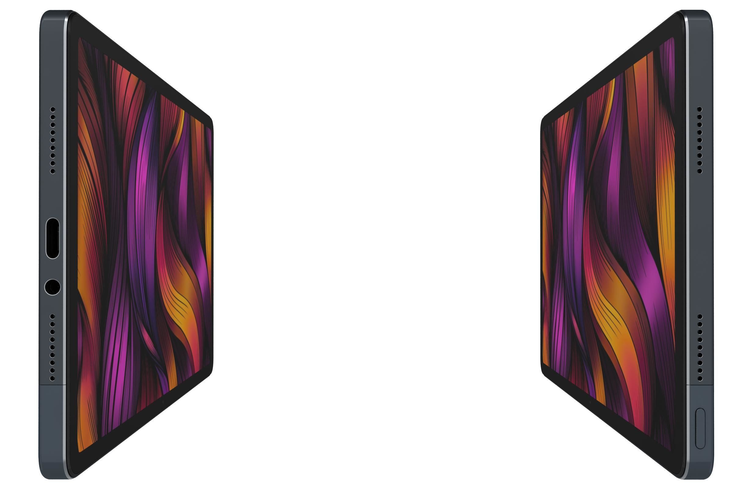 Xiaomi Poco Pad 5G Black 3D model_8