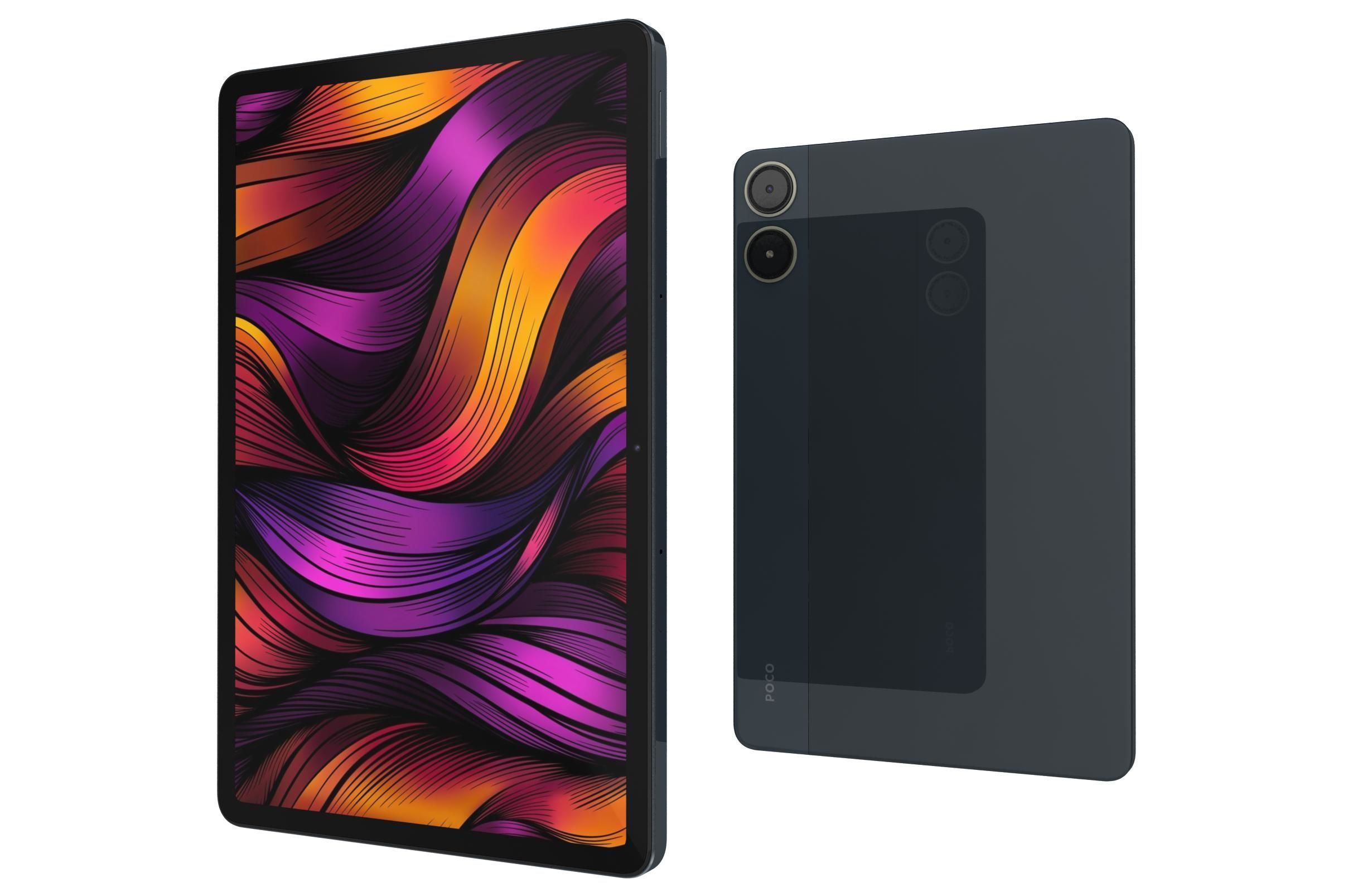 Xiaomi Poco Pad 5G Black 3D model_6