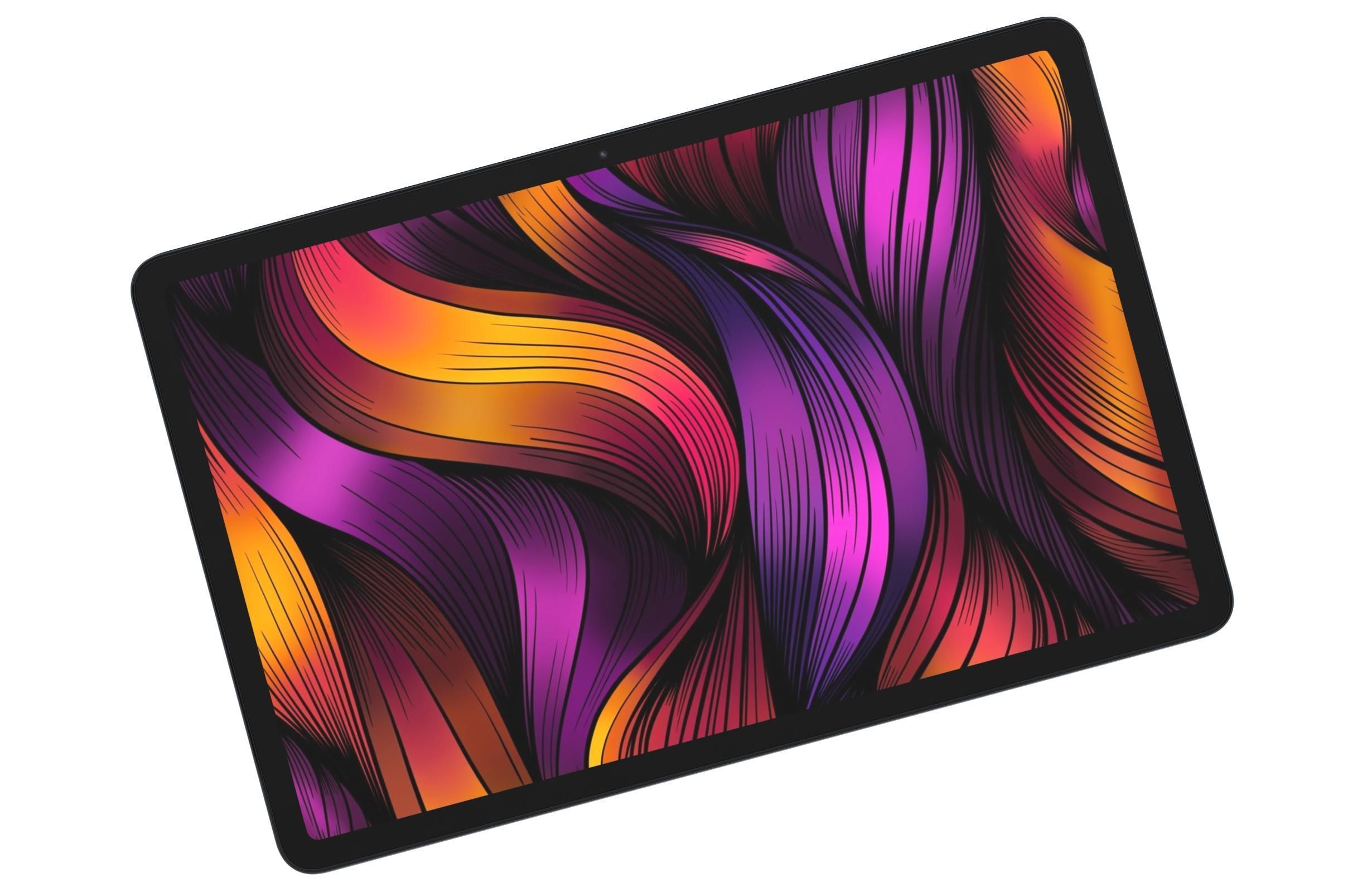 Xiaomi Poco Pad 5G Black 3D model_10