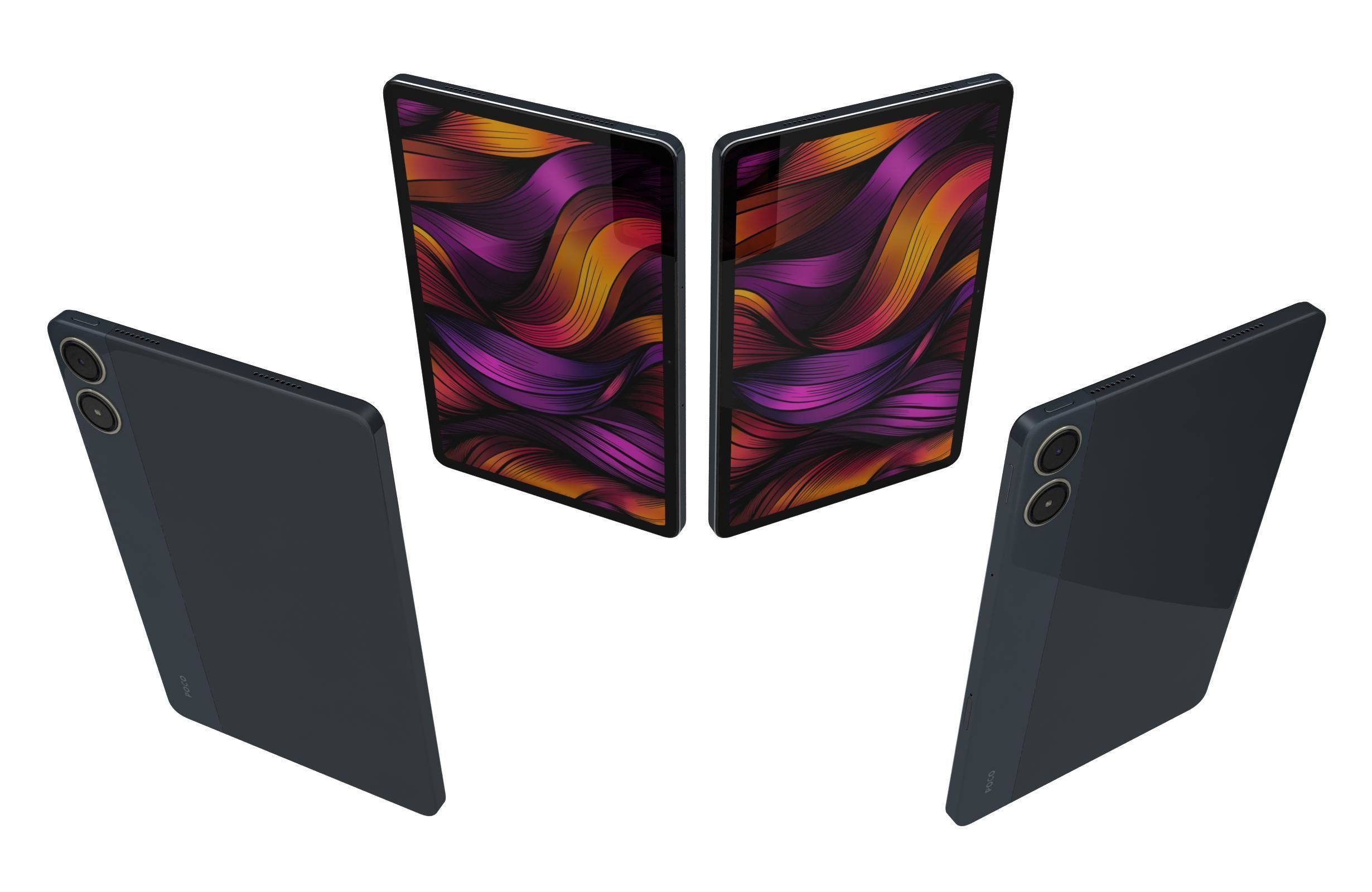 Xiaomi Poco Pad 5G Black 3D model_4