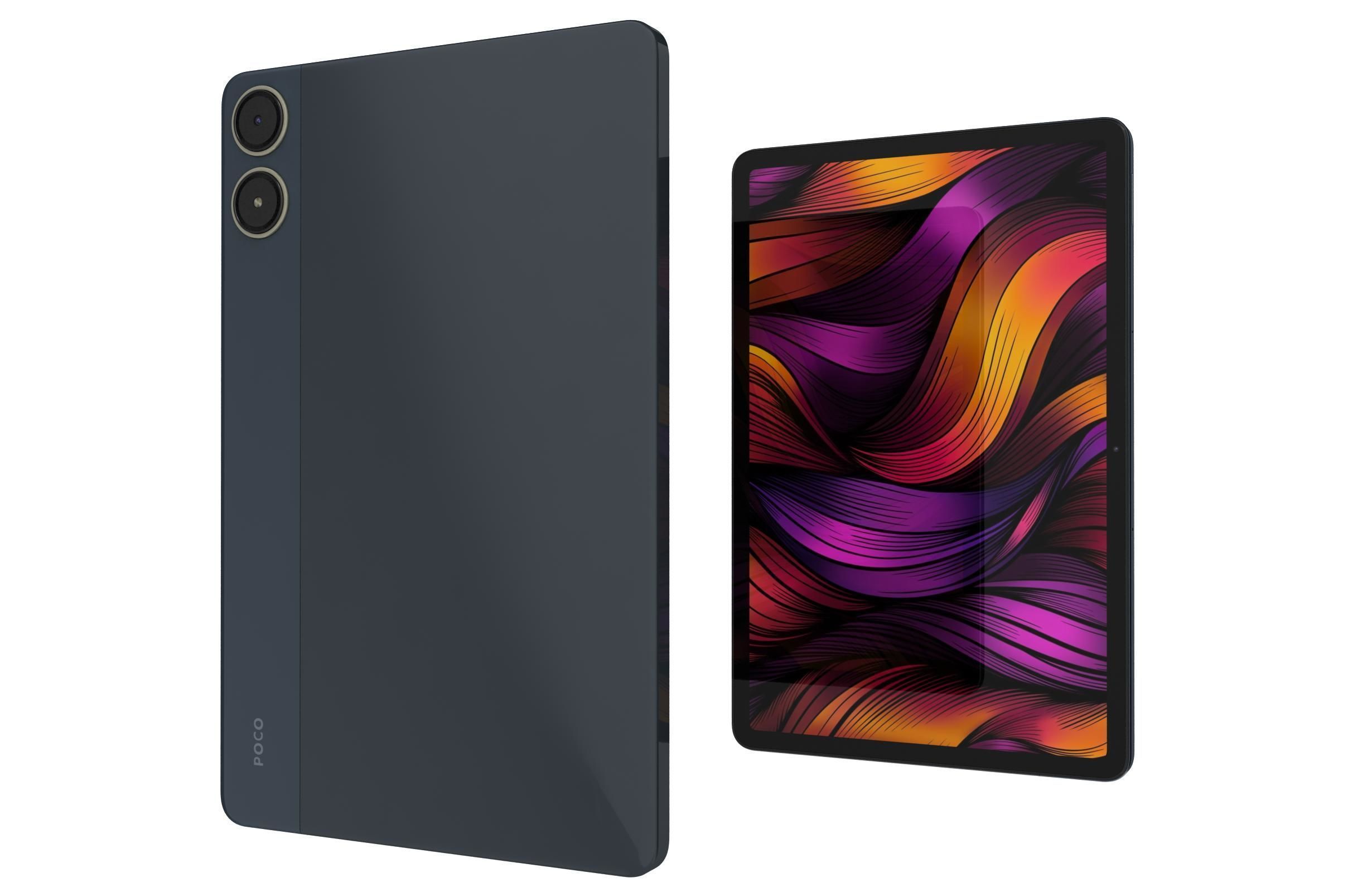 Xiaomi Poco Pad 5G Black 3D model_7