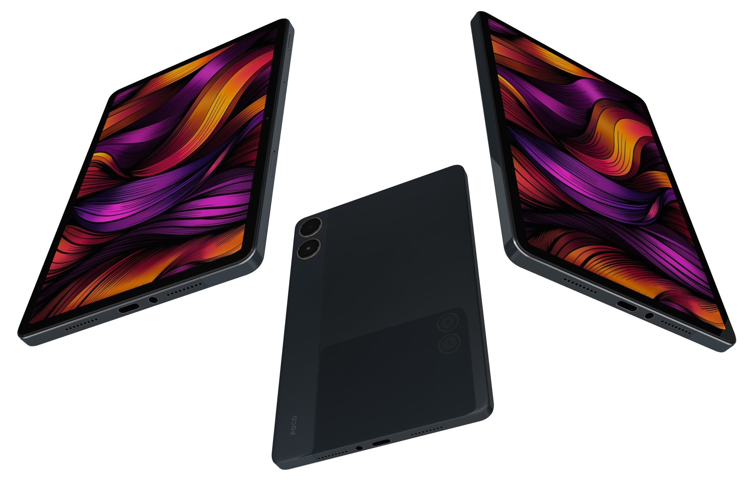 Xiaomi Poco Pad 5G Black 3D model_2