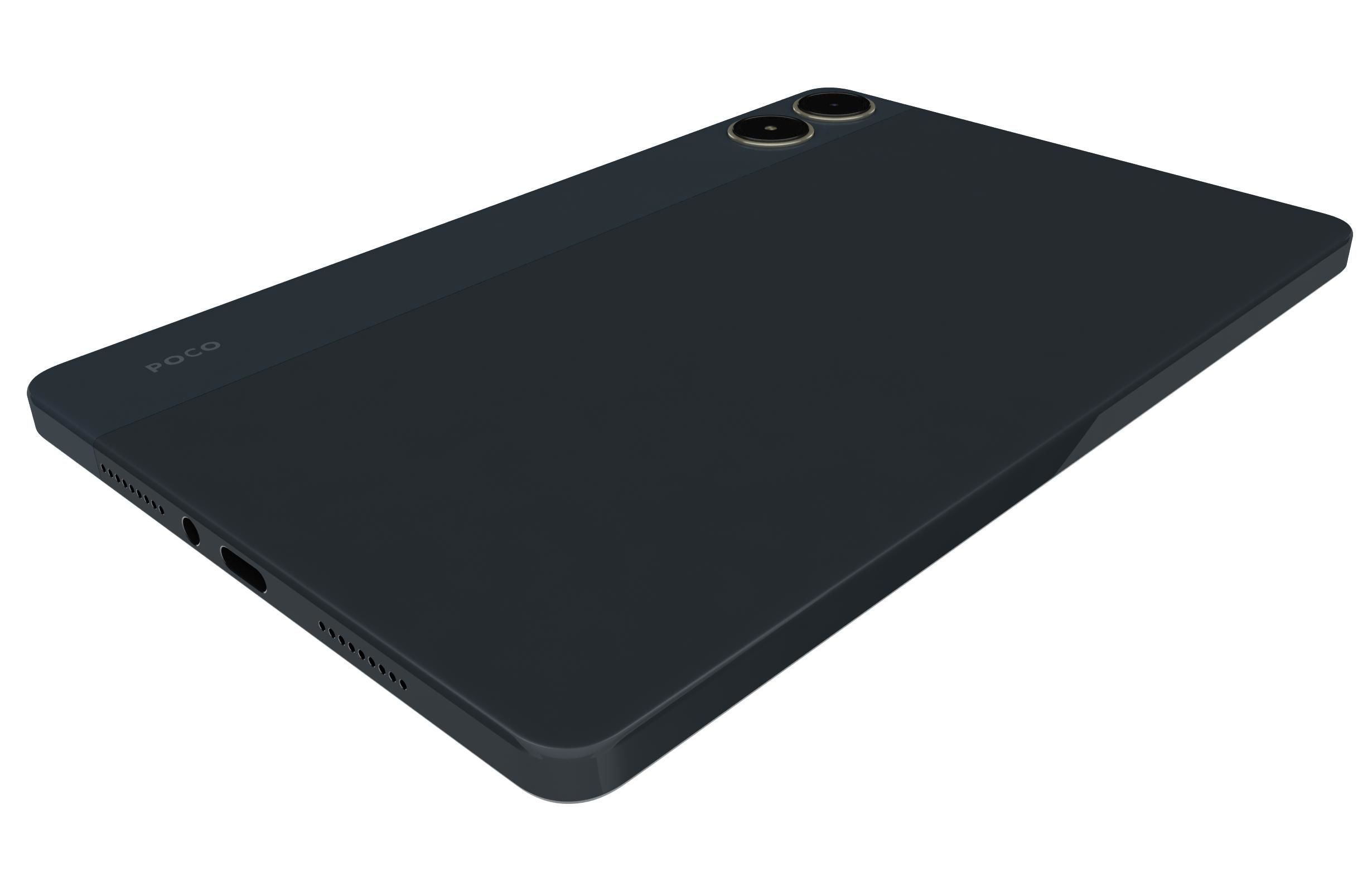 Xiaomi Poco Pad 5G Black 3D model_14