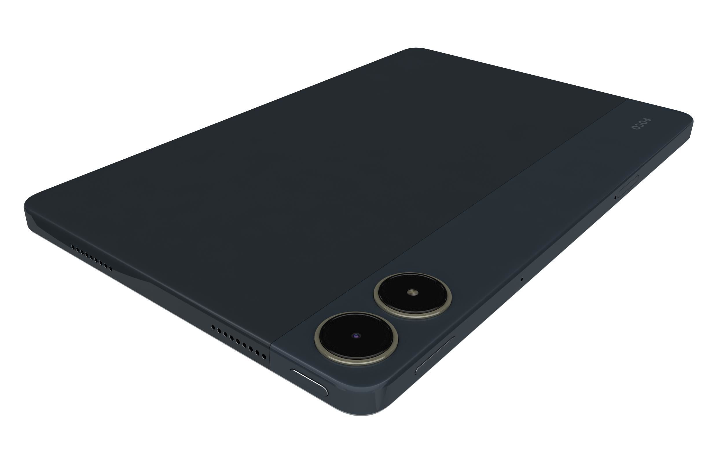 Xiaomi Poco Pad 5G Black 3D model_15