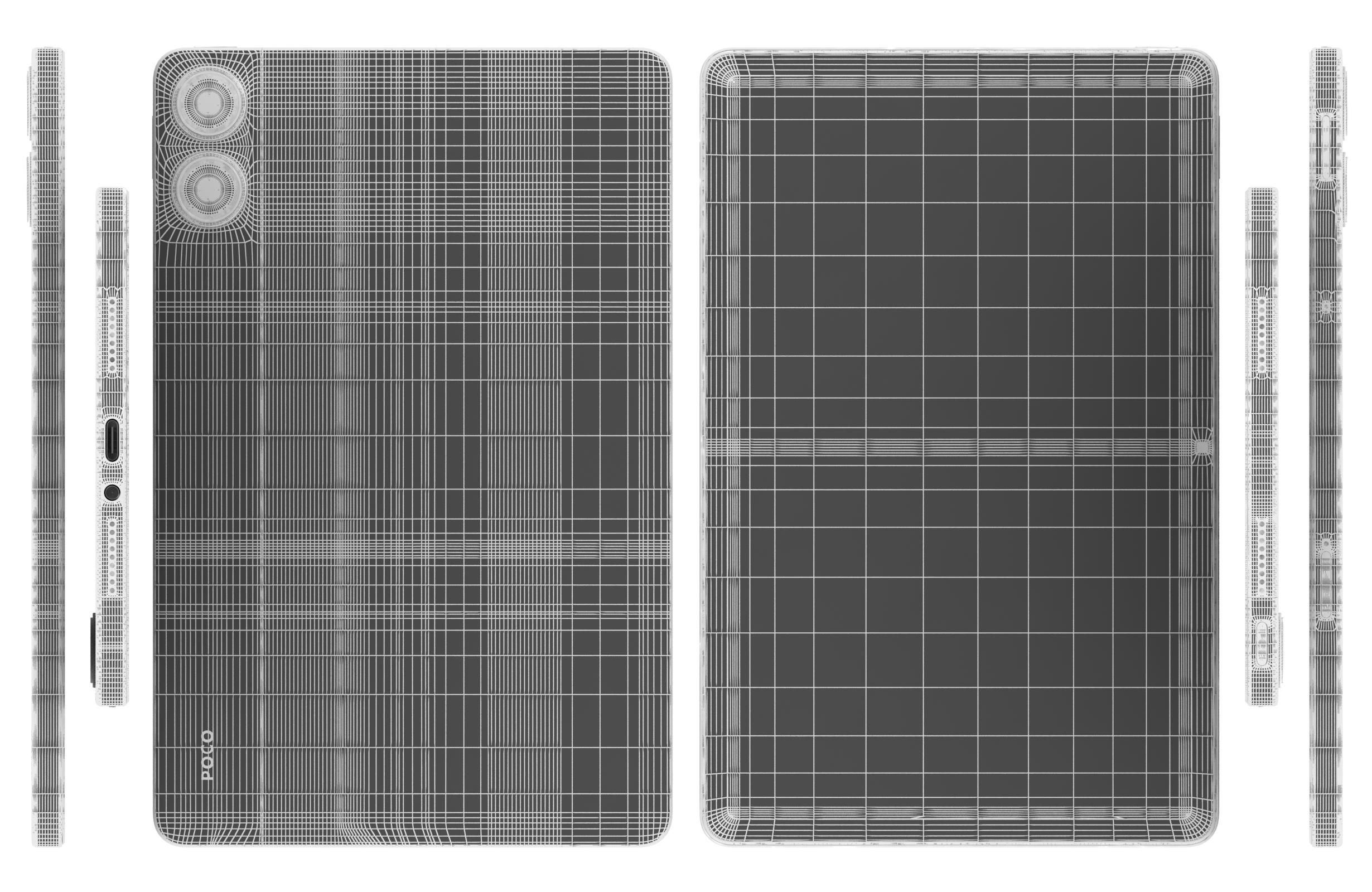 Xiaomi Poco Pad 5G Black 3D model_17