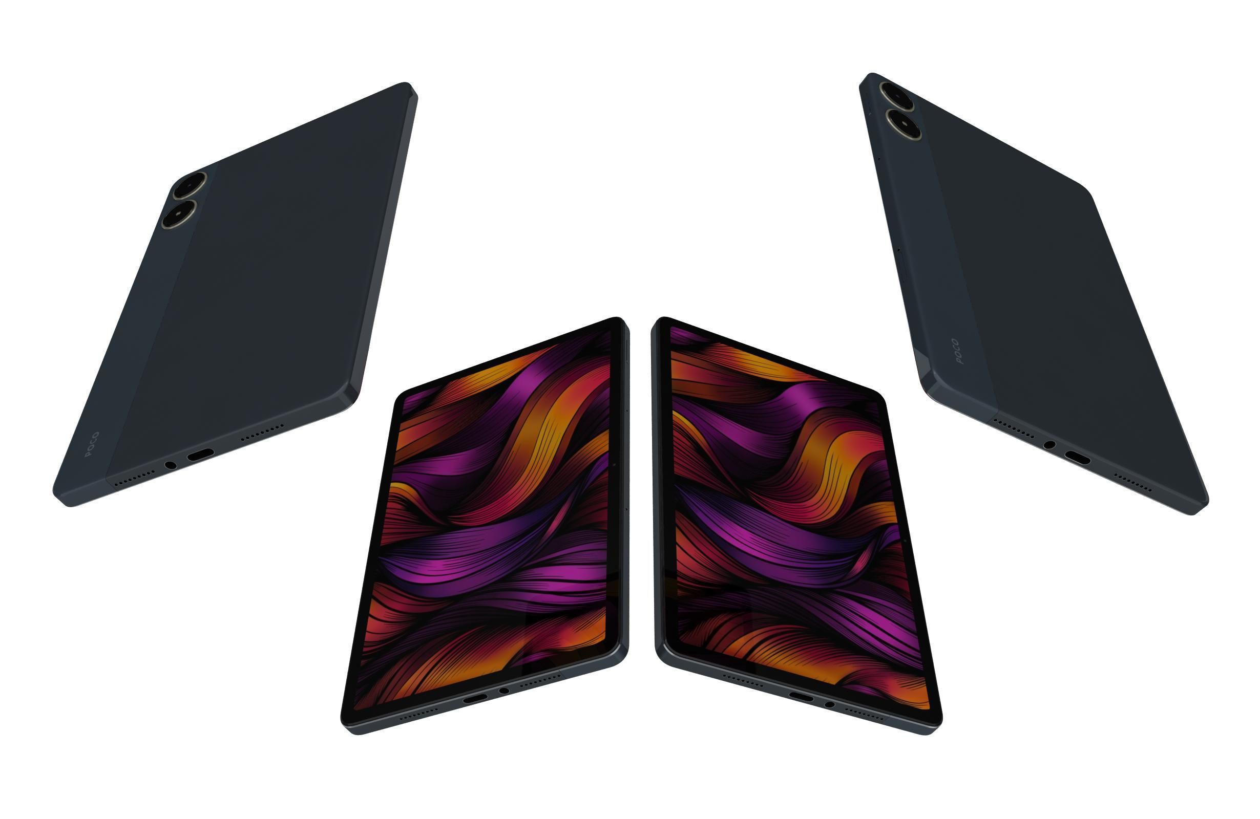 Xiaomi Poco Pad 5G Black 3D model_5