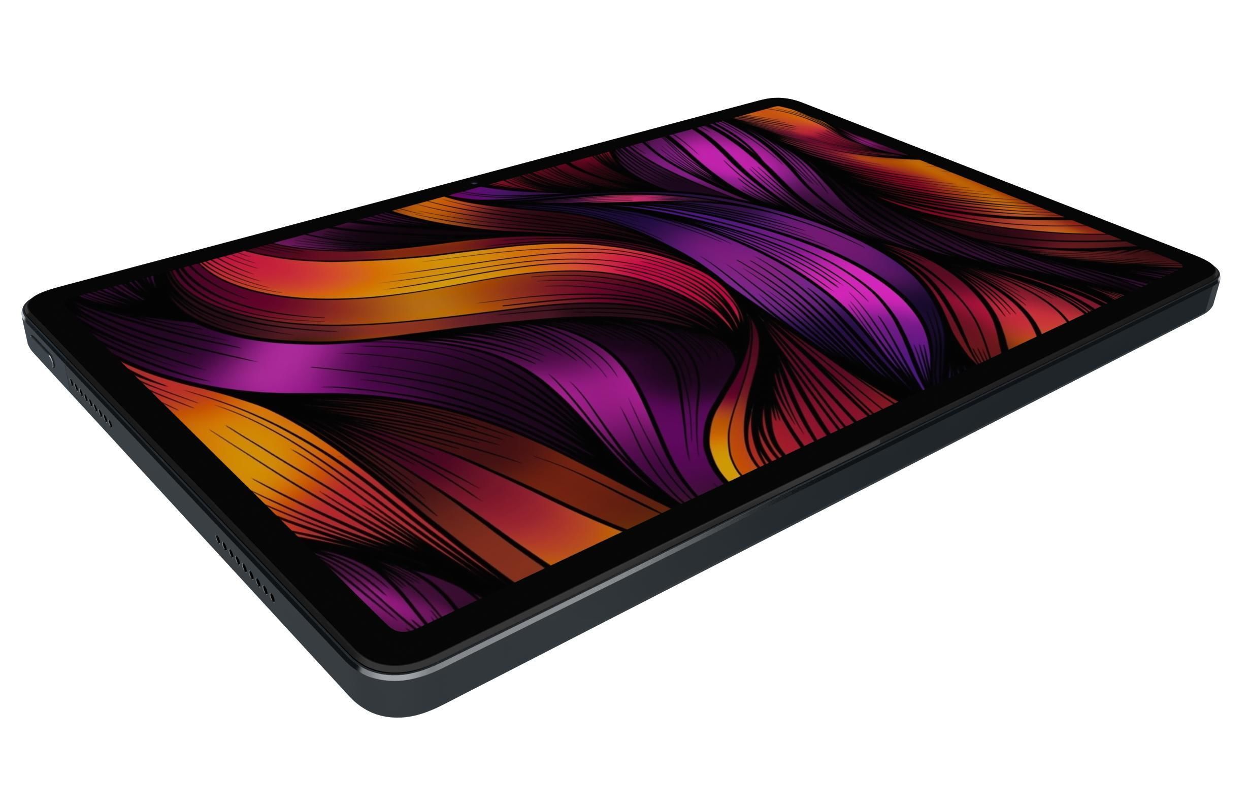 Xiaomi Poco Pad 5G Black 3D model_12