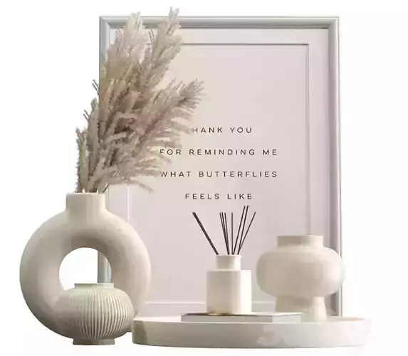 decorative set4 3D Model