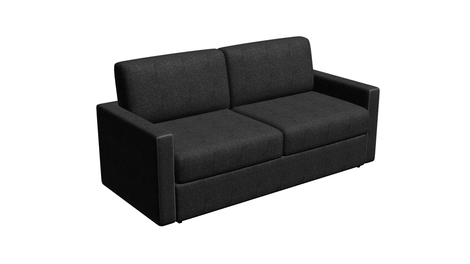 Nuvola Sleeper Sofa 3D model_2