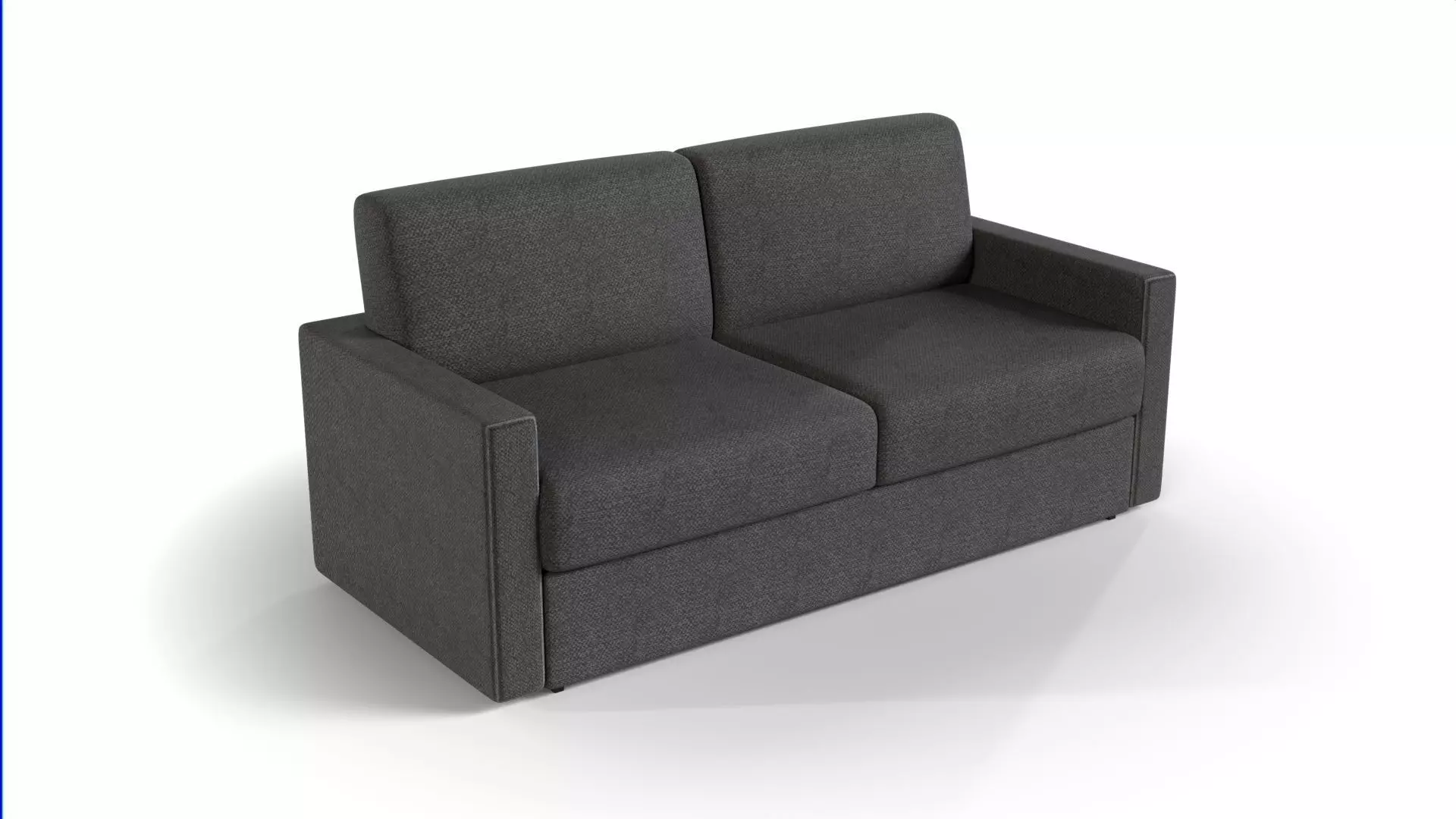 Nuvola Sleeper Sofa 3D model_0