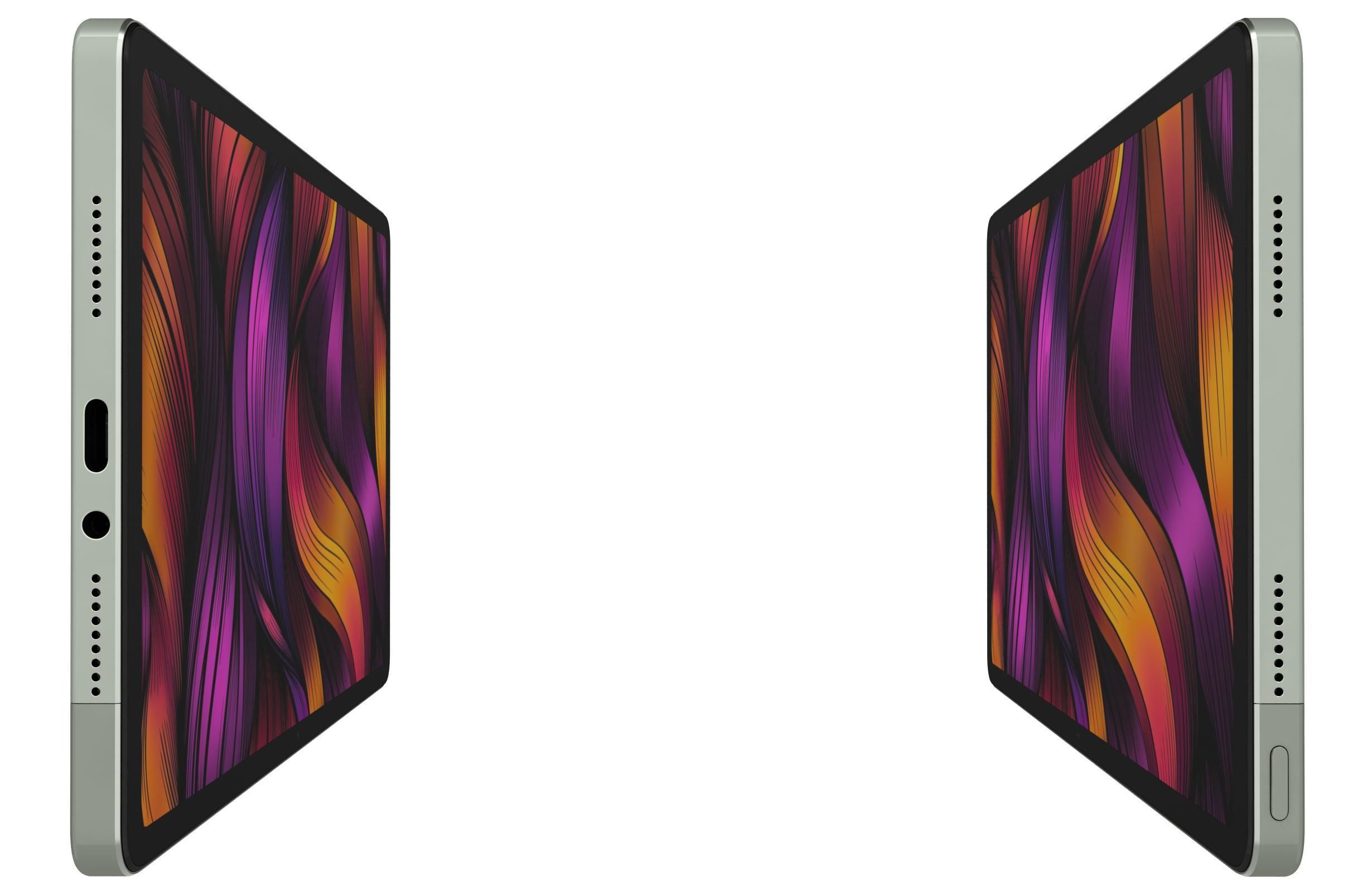 Xiaomi Poco Pad 5G Pistachio Green 3D model_8