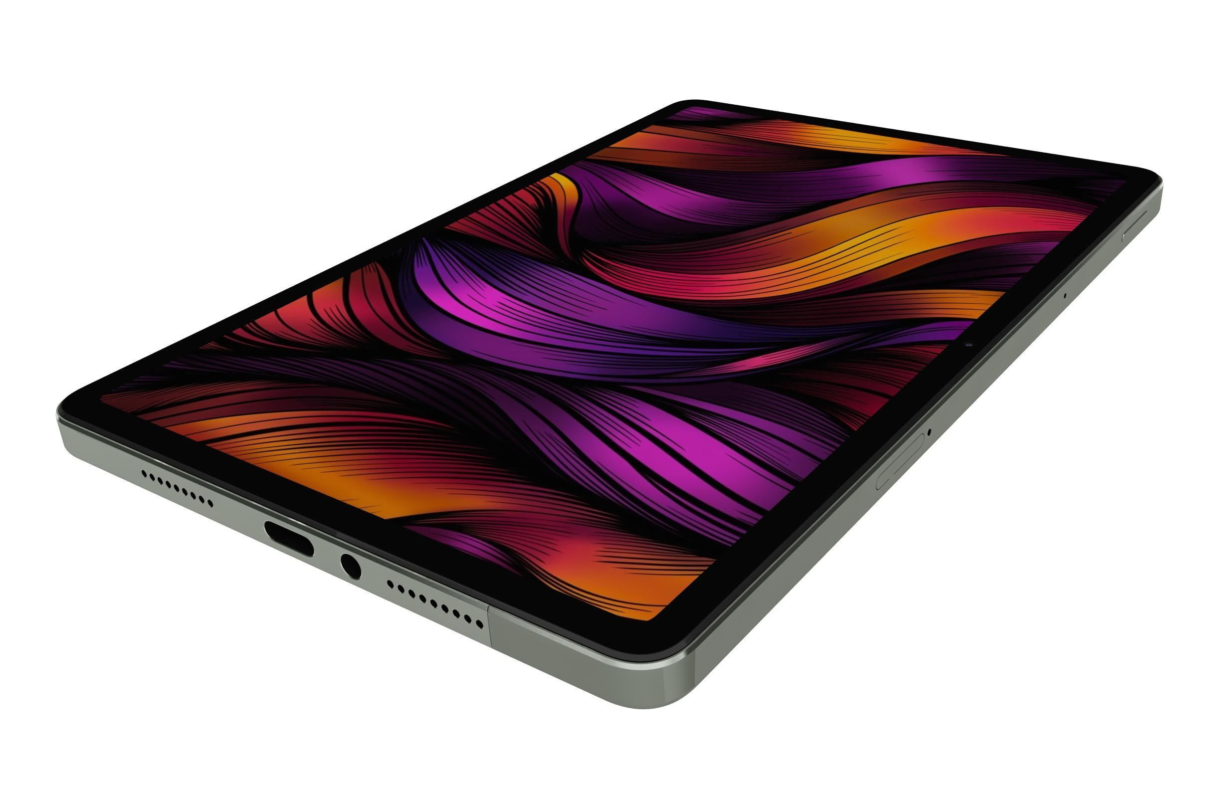 Xiaomi Poco Pad 5G Pistachio Green 3D model_13