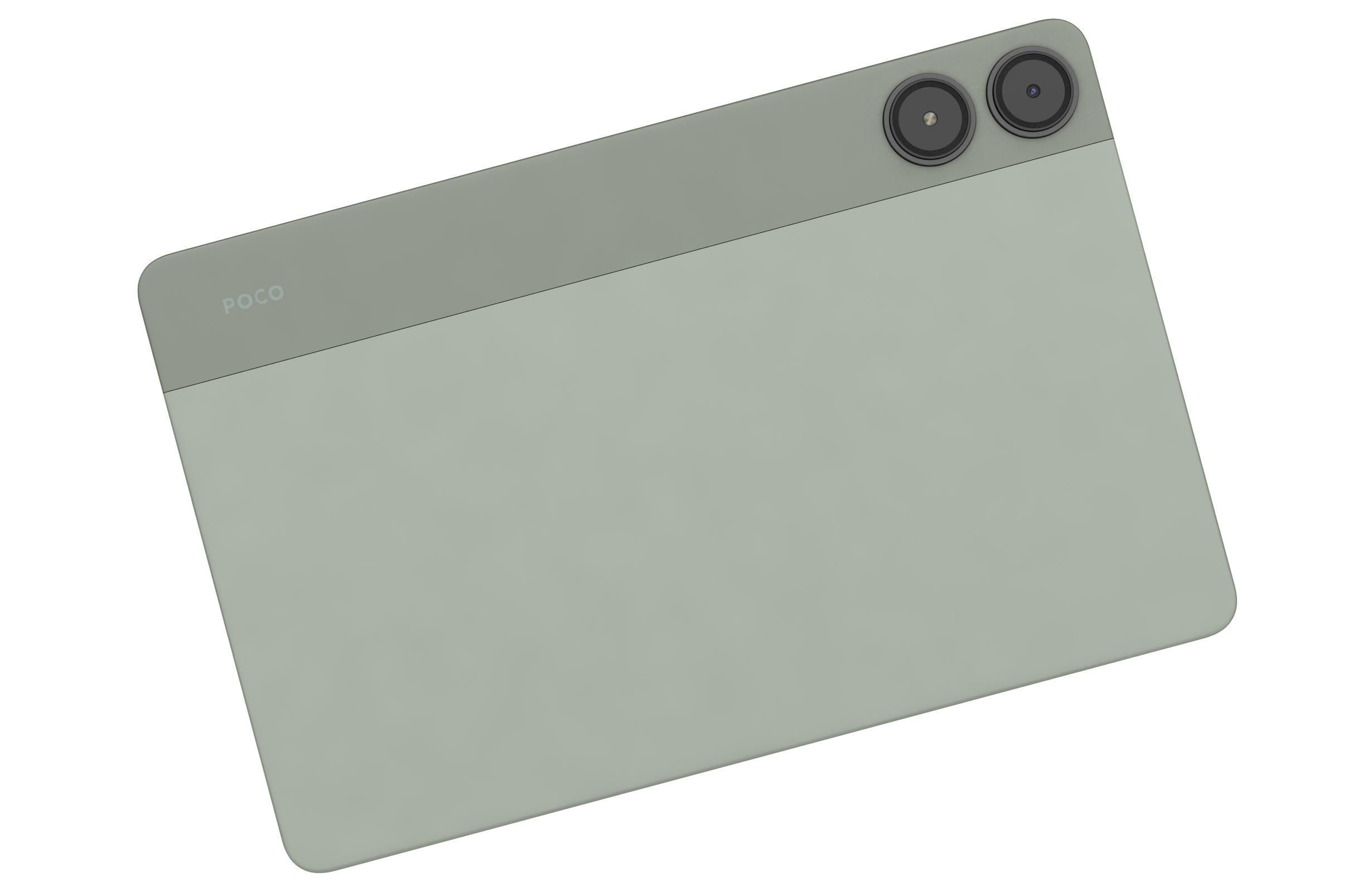 Xiaomi Poco Pad 5G Pistachio Green 3D model_11