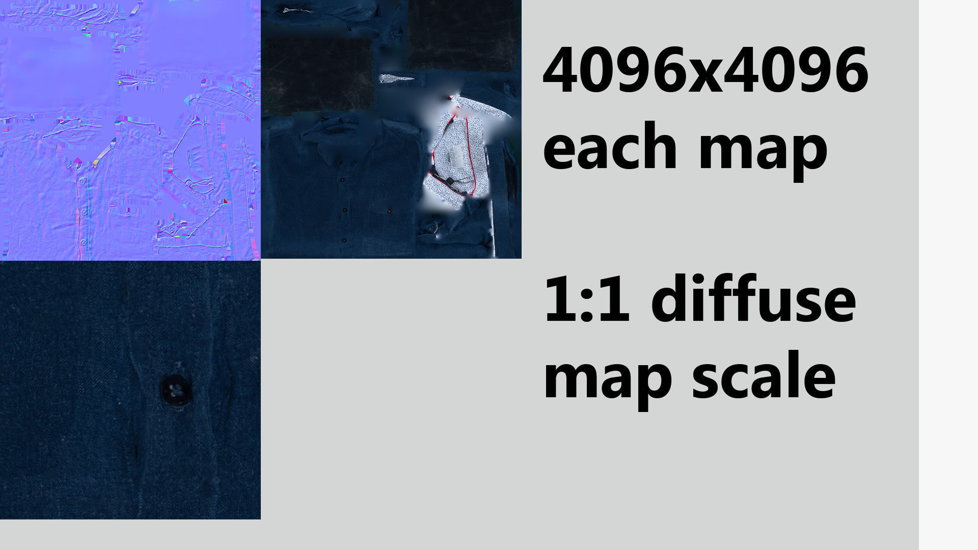 Folded polo and shirt collection Generic casual business 3D model_22