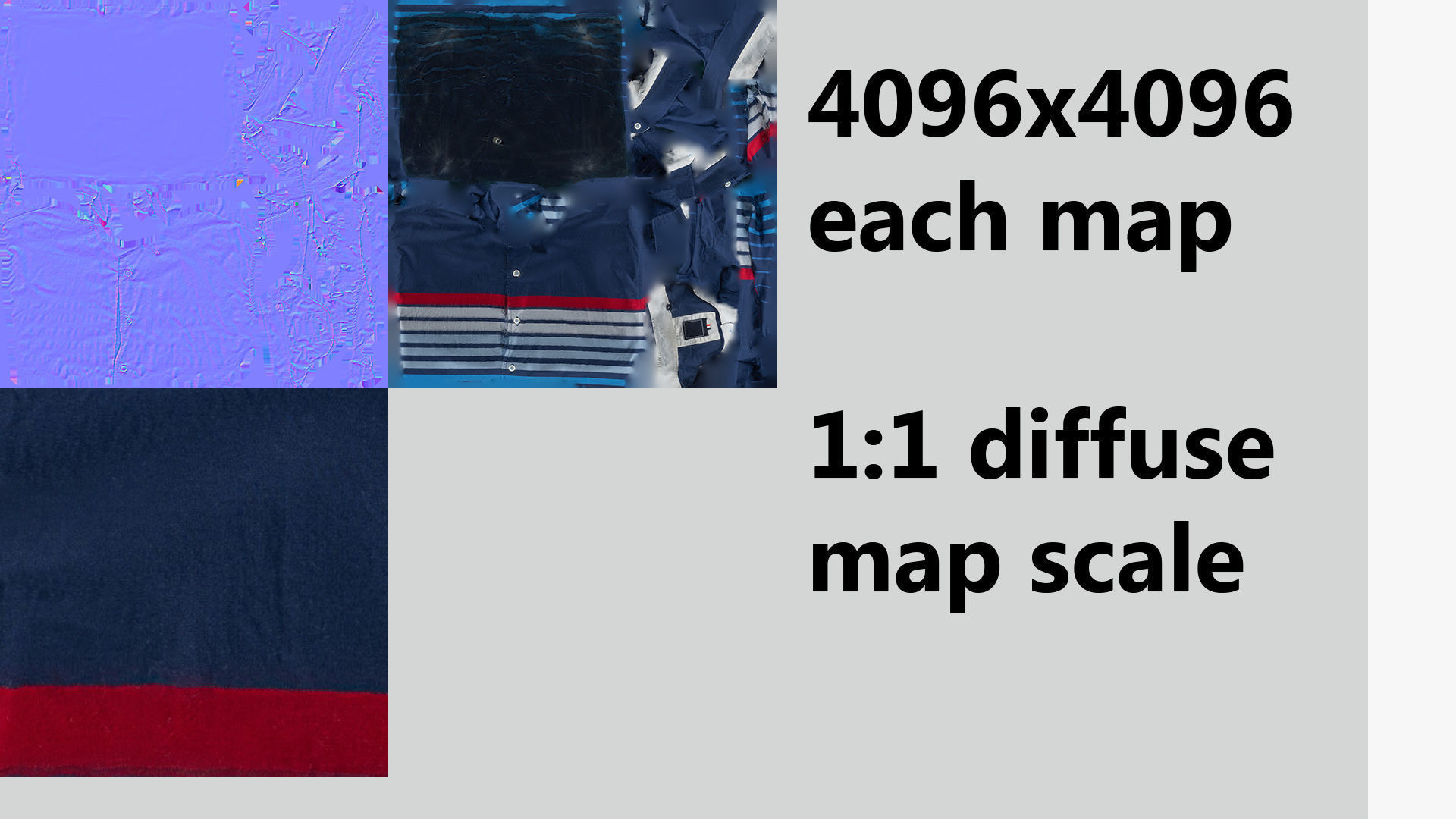 Folded polo and shirt collection Generic casual business 3D model_28