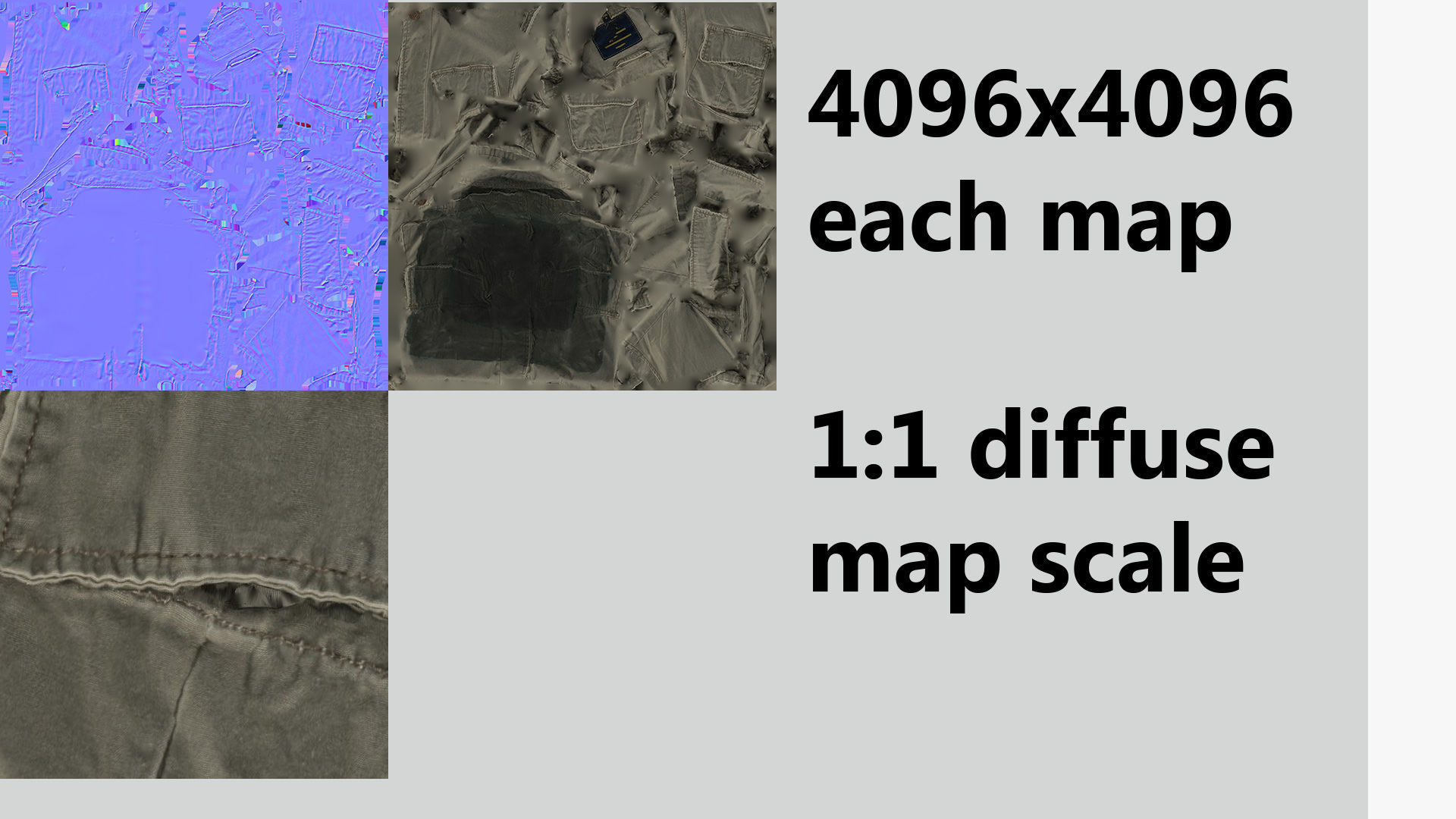 Folded polo and shirt collection Generic casual business 3D model_23