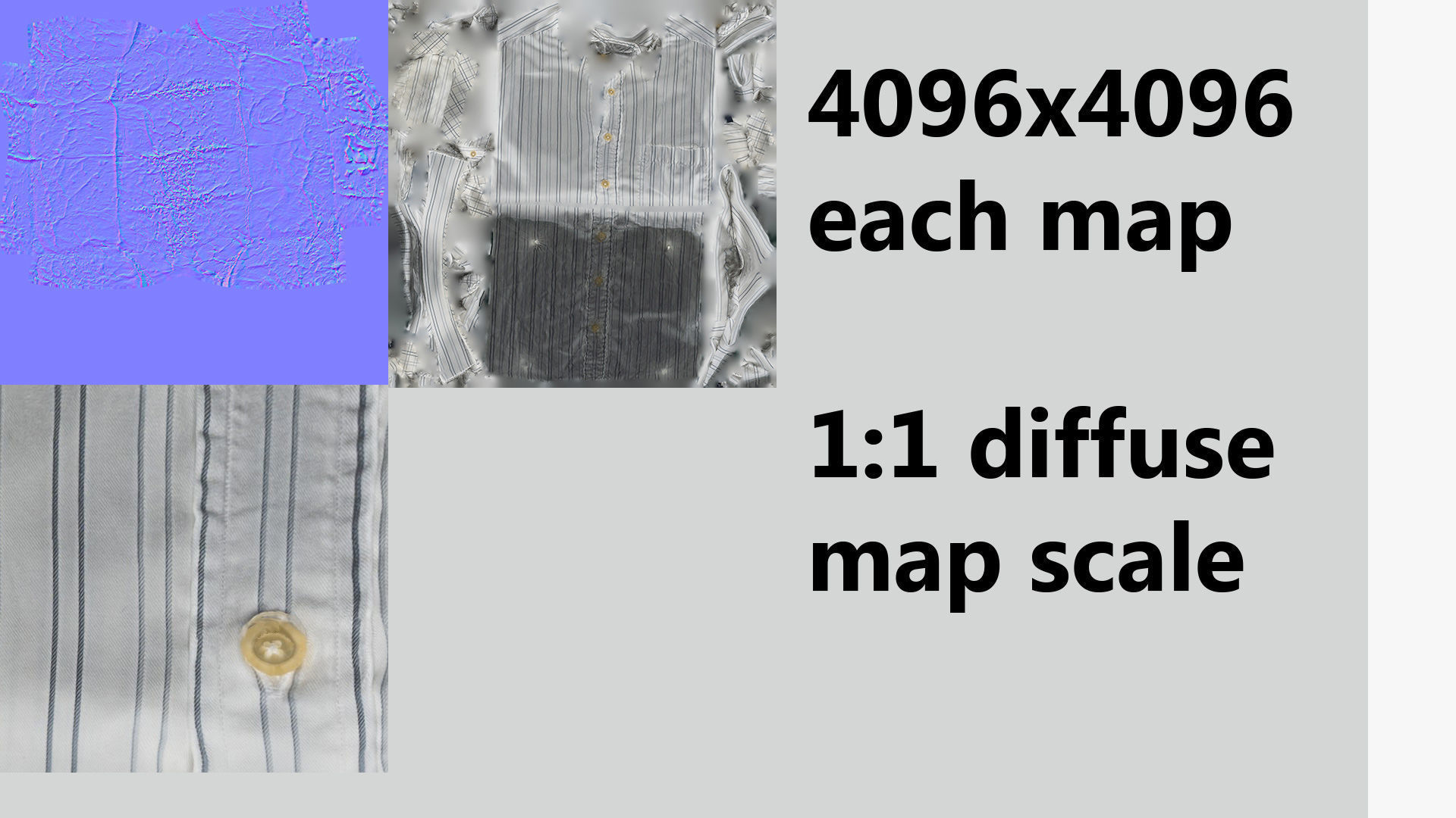 Folded polo and shirt collection Generic casual business 3D model_27