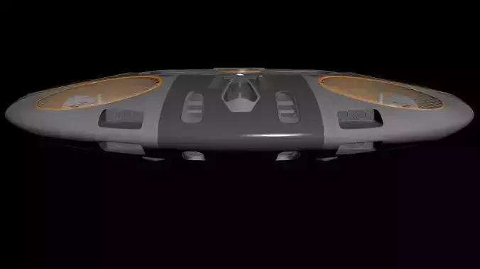 Chariot of the Dutch 3D model