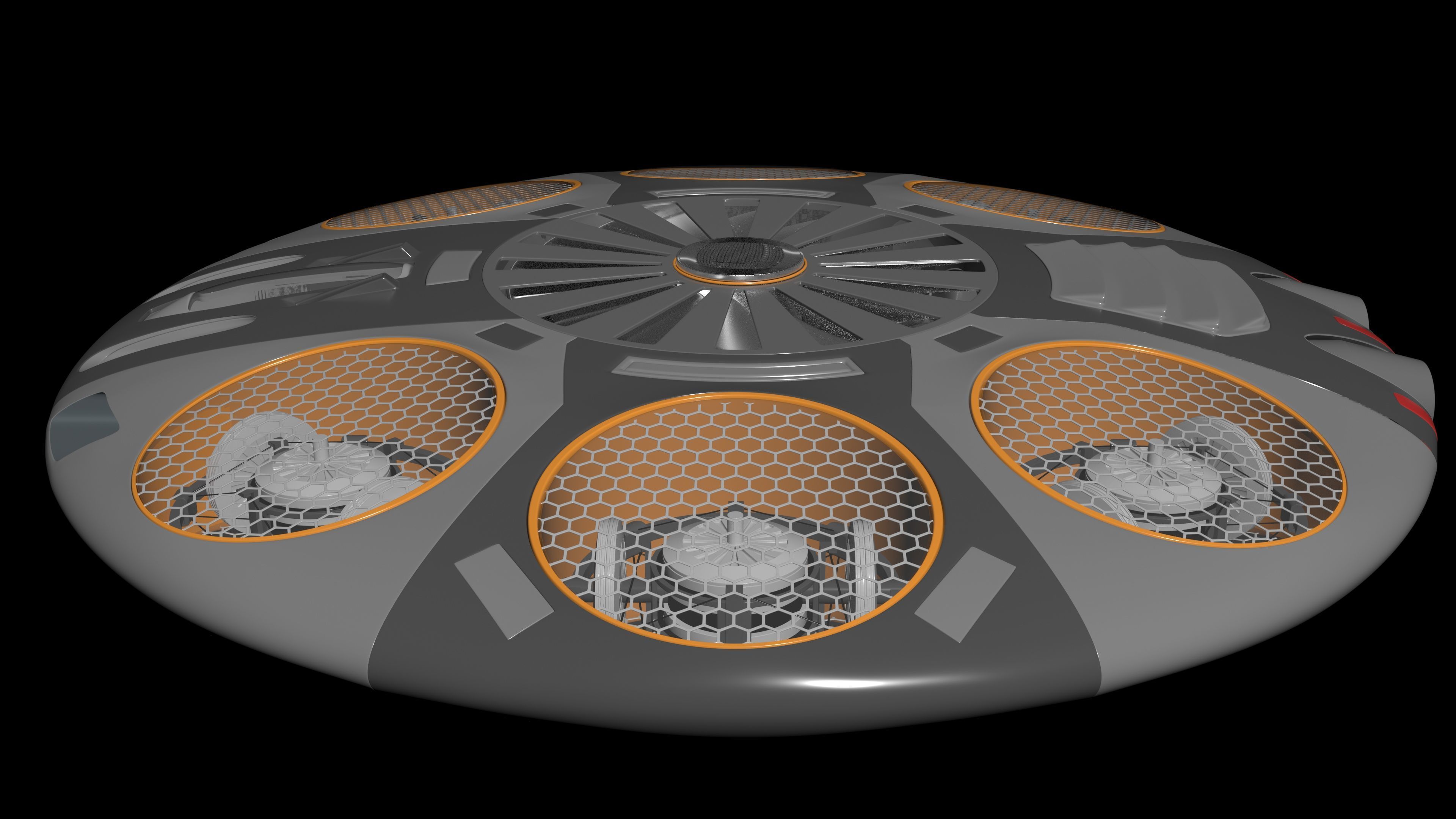 Chariot of the Dutch 3D model_3